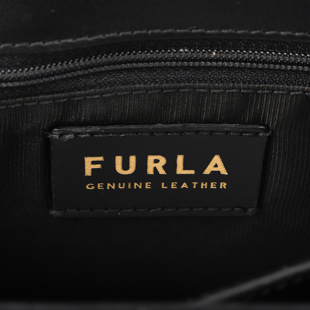 Furla BAKPACO Black handbag - Picture 9 of 9